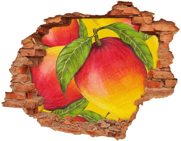 Samolepící nálepka beton Mango nd-c-116074486