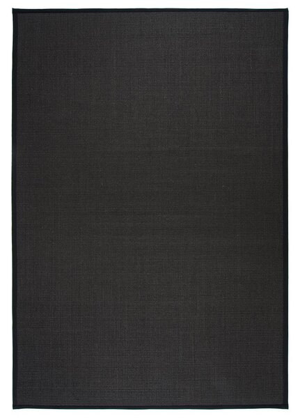 Koberec Sisal: Černá 80x150 cm