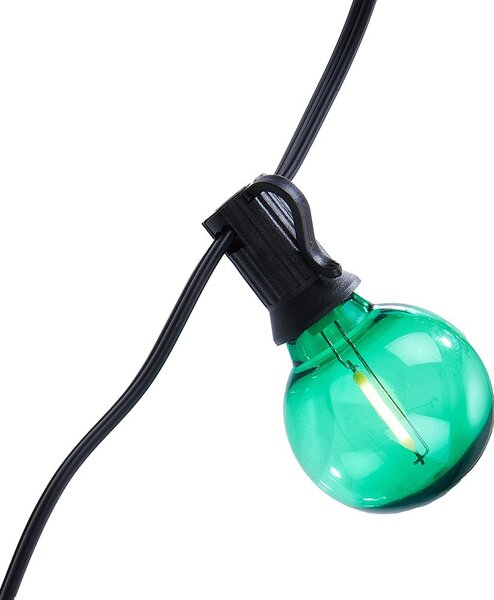 RAINBOW BULBS LED Světelný řetěz venkovní 30 světel