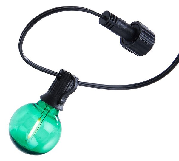 RAINBOW BULBS LED Světelný řetěz venkovní 30 světel