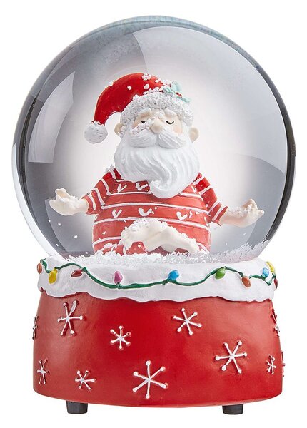 X-MAS Hudební skříňka Santa jogín
