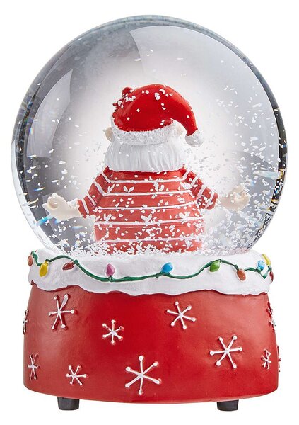 X-MAS Hudební skříňka Santa jogín