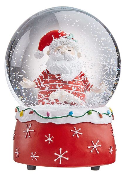 X-MAS Hudební skříňka Santa jogín
