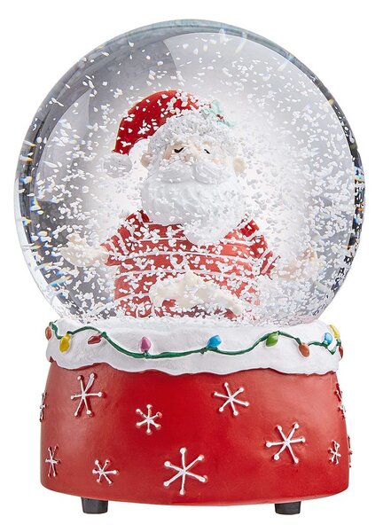X-MAS Hudební skříňka Santa jogín