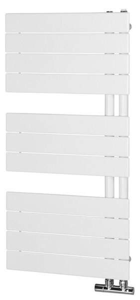 Aqualine Aqualine, MILI topné těleso 450x934 mm, bílá, DC600T