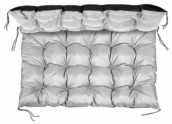 Polštář 3M 120 x 80 x 10 šedý
