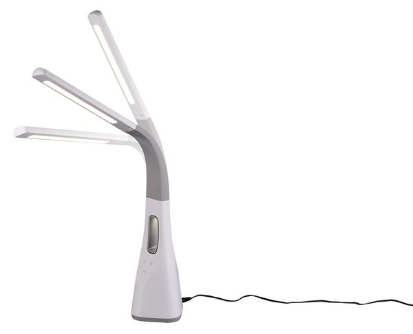 LAMPA NA PSACÍ STŮL, dotykový stmívač, 12,5/38/46 cm Novel - Kancelářské lampy