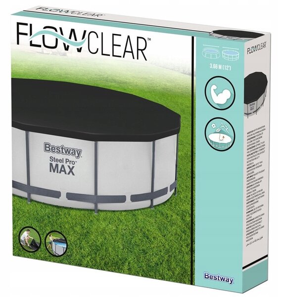 Krycí Plachta Bestway 370 x 370 cm