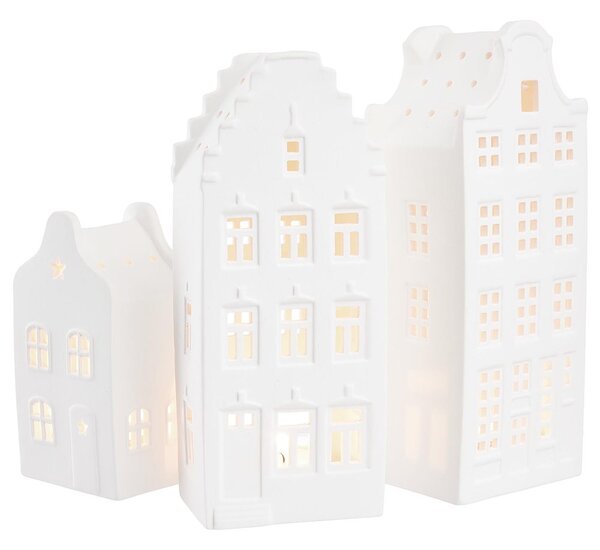 AMSTERDAM Mini svícen na čajovou svíčku 11 cm