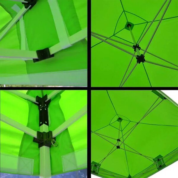 Nůžkový párty stan RedX® HOBBY 2x3 m (Kvalitní nůžkový stan 2x3 m - dostupný ve 4 barvách a možností vlastního potisku)