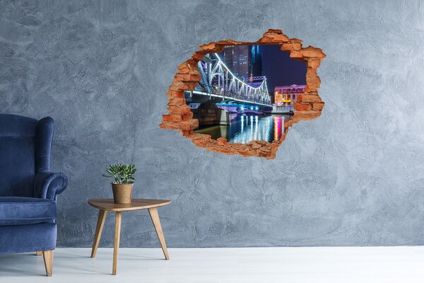 Fototapeta díra na zeď Šanghaj most nd-c-117895767