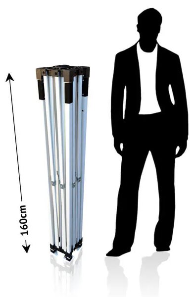 Nůžkový párty stan RedX® HOBBY 2x3 m (Kvalitní nůžkový stan 2x3 m - dostupný ve 4 barvách a možností vlastního potisku)