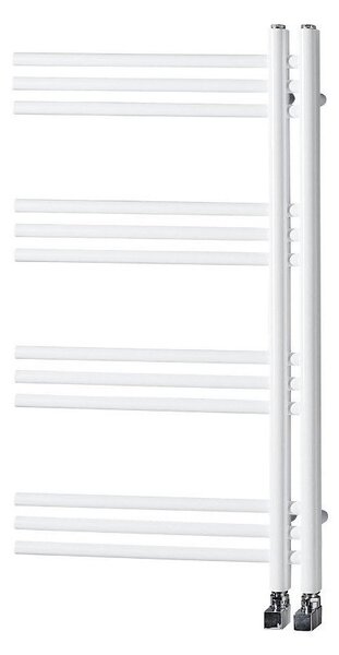 Sapho Sapho, DORLION topné těleso 500x900 mm, chrom/bílá, 1130-50