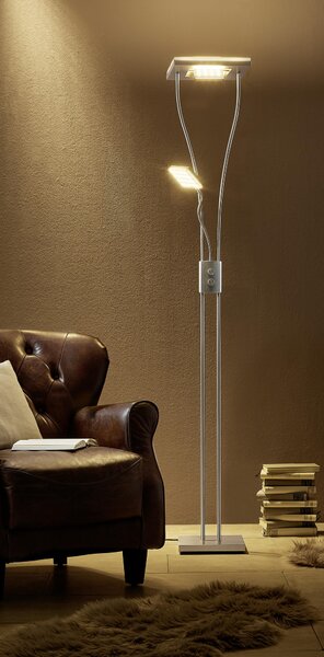 STOJACÍ LAMPA, 57/57/197.5 cm - Stojací lampy