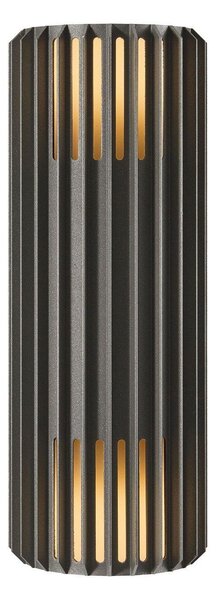 NOR 2418121250 Aludra Double venkovní nástěnné svítidlo antracit - NORDLUX