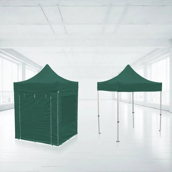 Nůžkový párty stan RedX® PROFI 2x2 m (Kvalitní profesionální párty stan 2x2 m - dostupný v 4 barvách a možností vlastního potisku)