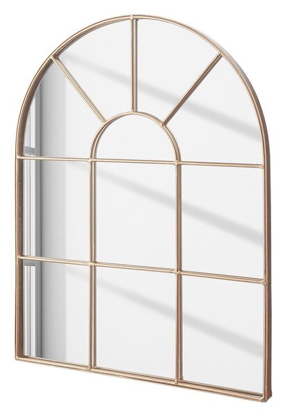 FINESTRA Zrcadlové okno 30 cm - zlatá