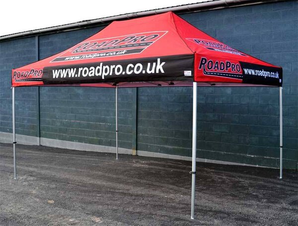 Nůžkový párty stan RedX® PROFI 3x4,5 m (Kvalitní profesionální párty stan 3x4,5 m - dostupný v 13 barvách a možností vlastního potisku)