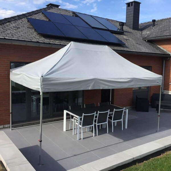 Nůžkový párty stan RedX® PROFI 3x4,5 m (Kvalitní profesionální párty stan 3x4,5 m - dostupný v 13 barvách a možností vlastního potisku)