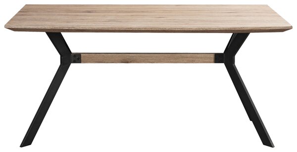 JÍDELNÍ STŮL, přírodní barvy, 160/90/76 cm MID.YOU - Online Only jídelní stoly, Online Only