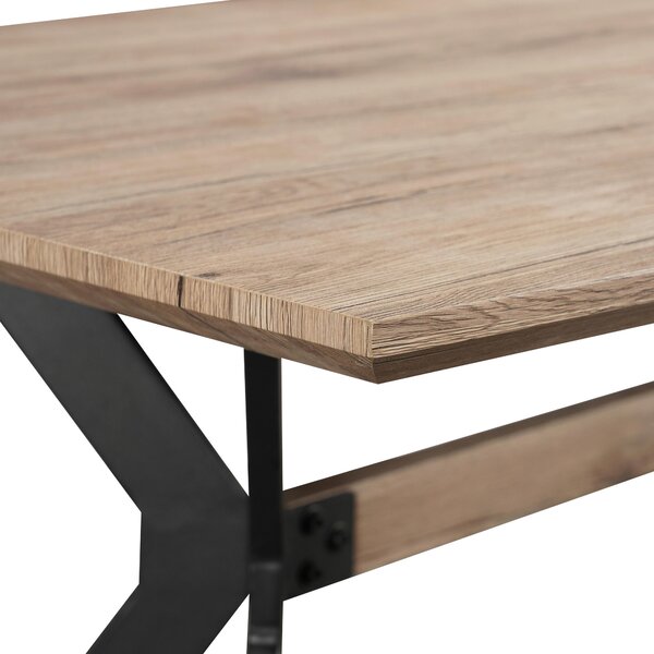 JÍDELNÍ STŮL, přírodní barvy, 160/90/76 cm MID.YOU - Online Only jídelní stoly, Online Only