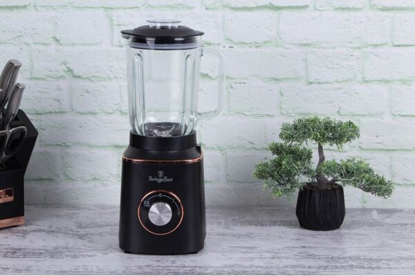 Stolní mixér 1000 W Black Rose Collection se skleněnou nádobou 1,5 l