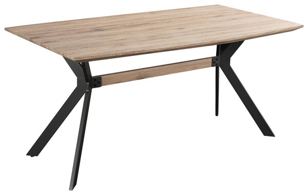 JÍDELNÍ STŮL, přírodní barvy, 160/90/76 cm MID.YOU - Online Only jídelní stoly, Online Only