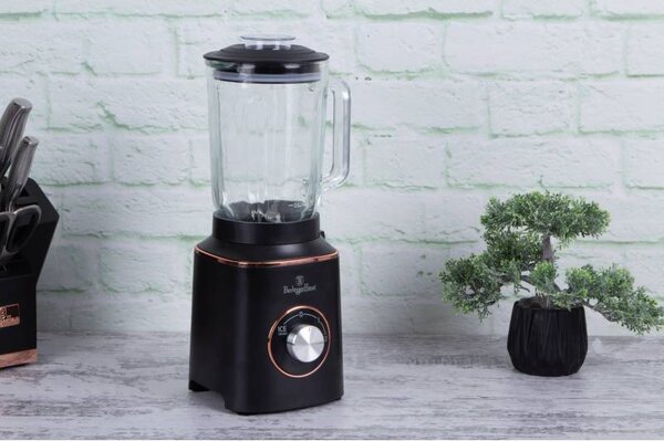Stolní mixér 1000 W Black Rose Collection se skleněnou nádobou 1,5 l