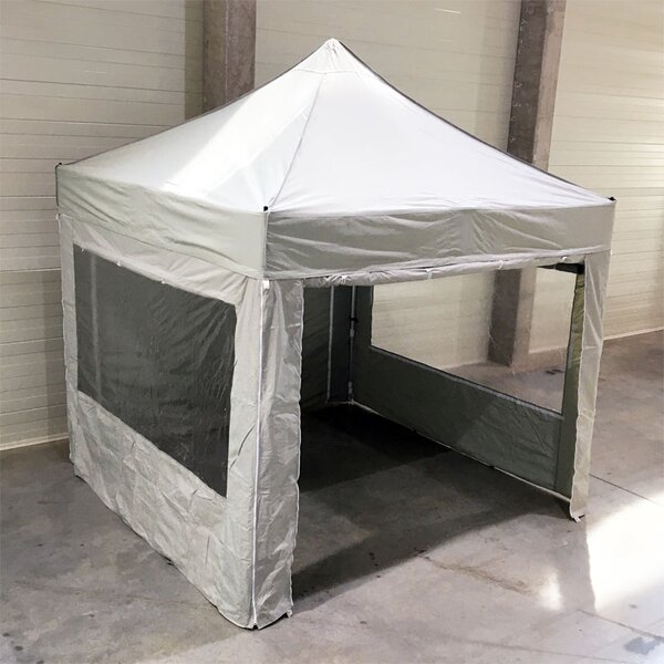 Nůžkový párty stan RedX® PROFI 3x3 m (Kvalitní profesionální párty stan 3x3 m - dostupný v 16 barvách a možností vlastního potisku)