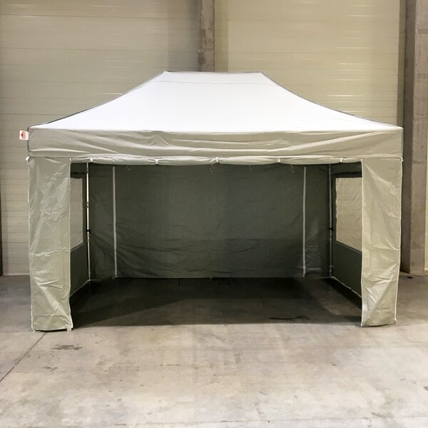 Nůžkový párty stan RedX® PROFI 3x4,5 m (Kvalitní profesionální párty stan 3x4,5 m - dostupný v 13 barvách a možností vlastního potisku)