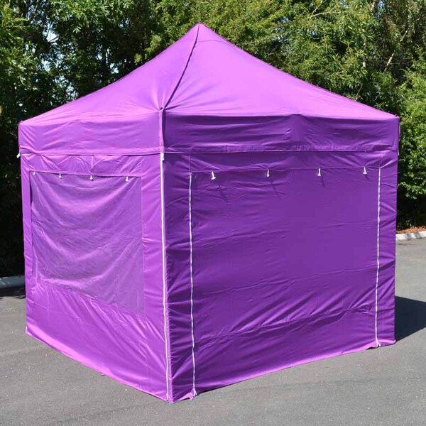 Nůžkový párty stan RedX® PROFI 3x3 m (Kvalitní profesionální párty stan 3x3 m - dostupný v 16 barvách a možností vlastního potisku)