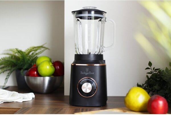 Stolní mixér 1000 W Black Rose Collection se skleněnou nádobou 1,5 l