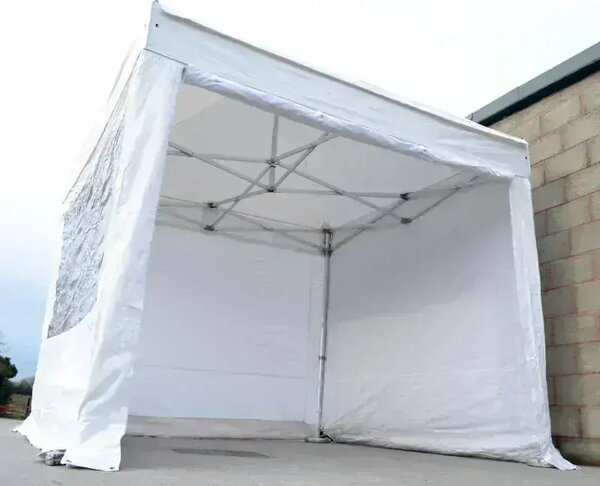 Nůžkový párty stan RedX® PROFI EXTREME 3x3 m (Nejbytelnější nůžkový párty stan 3x3 m na trhu - dostupný v 9 barvách a možností vlastního potisku)