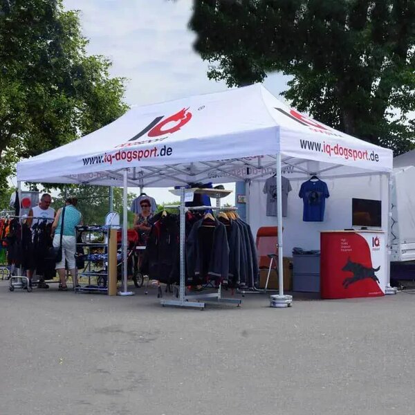 Nůžkový párty stan RedX® PROFI EXTREME 3x6 m (Nejbytelnější nůžkový párty stan 3x6 m na trhu - dostupný v 8 barvách a možností vlastního potisku)