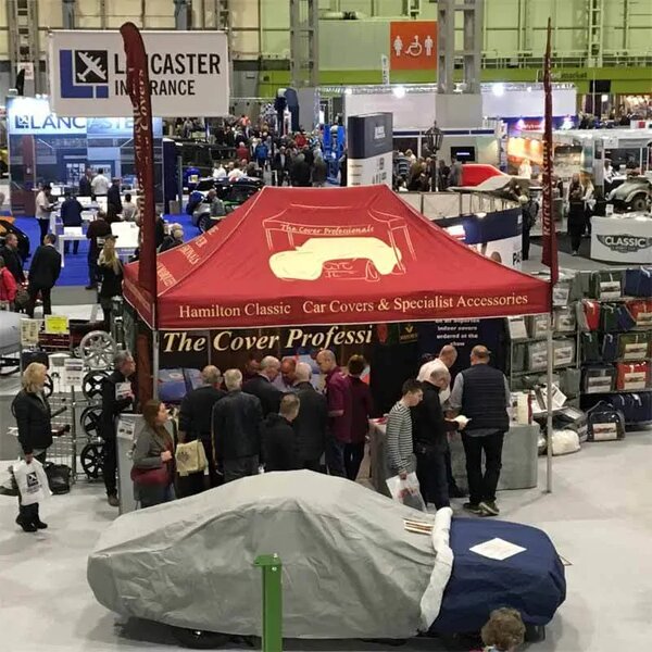 Nůžkový párty stan RedX® PROFI EXTREME 3x4,5 m (Nejbytelnější nůžkový párty stan 3x4,5 m na trhu - dostupný v 8 barvách a možností vlastního potisku)