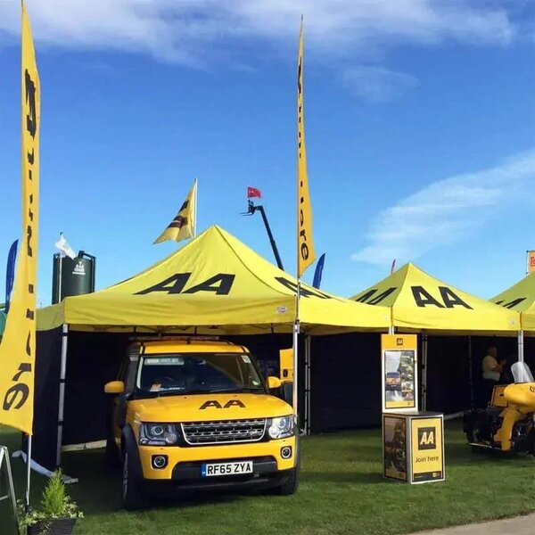 Nůžkový párty stan RedX® PROFI EXTREME 6x6 m HEXAGON (Nejbytelnější nůžkový párty stan 6x6 m HEXAGON na trhu - dostupný v 7 barvách a možností)