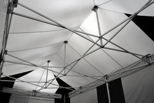 Nůžkový párty stan RedX® PROFI EXTREME 4x8 m (Nejbytelnější nůžkový párty stan 4x8 m na trhu - dostupný v 8 barvách a možností vlastního potisku)