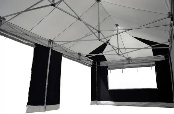 Nůžkový párty stan RedX® PROFI EXTREME 4x8 m (Nejbytelnější nůžkový párty stan 4x8 m na trhu - dostupný v 8 barvách a možností vlastního potisku)
