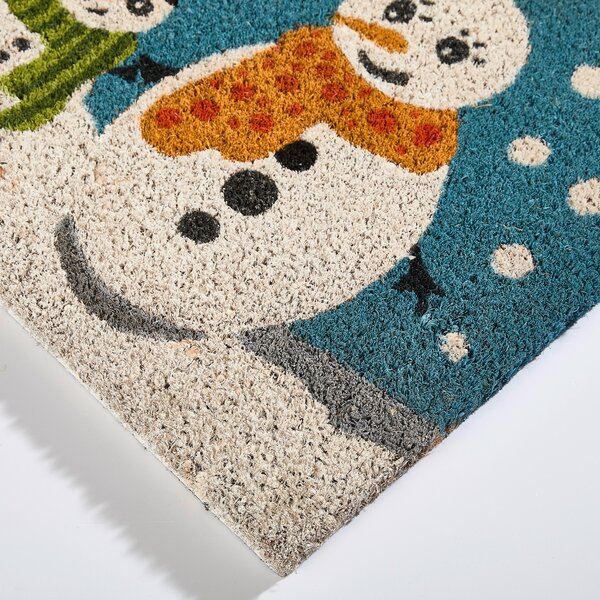 DVEŘNÍ ROHOŽKA, 40/60 cm X-Mas - Rohožky