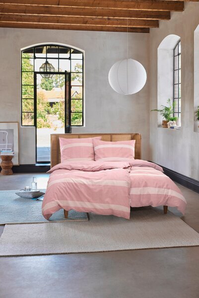OBOUSTRANNÉ POVLEČENÍ, renforcé, krémová, růžová, starorůžová, béžová, 135/200 cm Esprit - Povlečení, Online Only