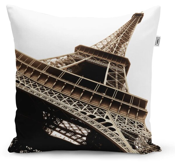 Sablio Polštář Eiffel Tower 6 - 40x40 cm