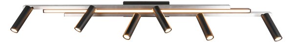 LED ZÁŘIČ, 180/23/8,5 cm Trio Leuchten - Bodová světla