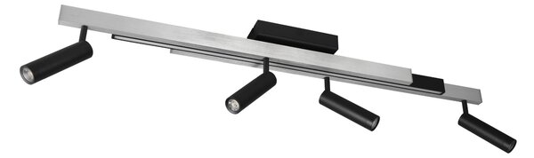 LED ZÁŘIČ, 133/23/8,5 cm Trio Leuchten - Bodová světla