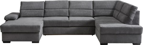 SEDACÍ SOUPRAVA, textil, antracitová Cantus - Sedací soupravy
