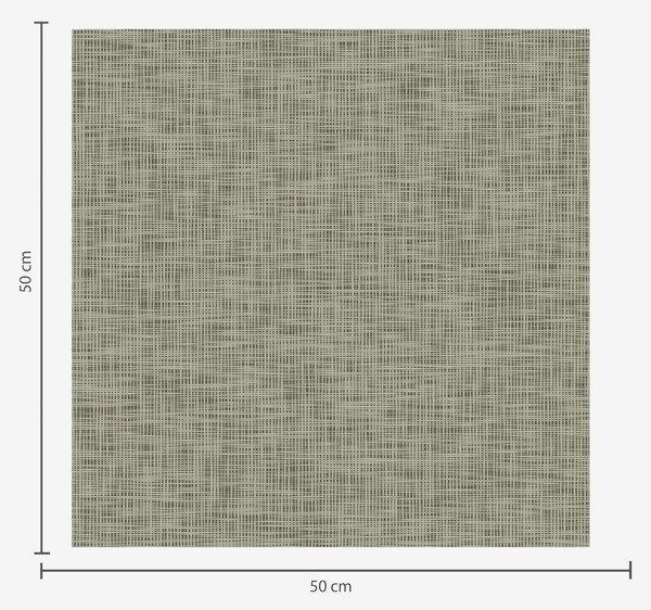 Tapety Šedozelená textura tkaniny, vzor lněné mřížky, Tapety loft, a00235 : uwalls.cz