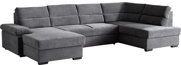 SEDACÍ SOUPRAVA, textil, antracitová Cantus - Sedací soupravy