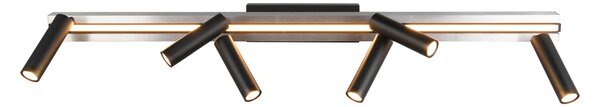 LED ZÁŘIČ, 180/23/8,5 cm Trio Leuchten - Bodová světla