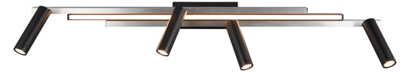 LED ZÁŘIČ, 133/23/8,5 cm Trio Leuchten - Bodová světla