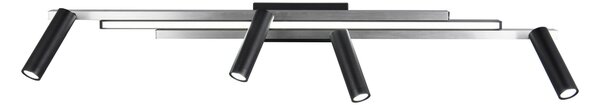 LED ZÁŘIČ, 133/23/8,5 cm Trio Leuchten - Bodová světla