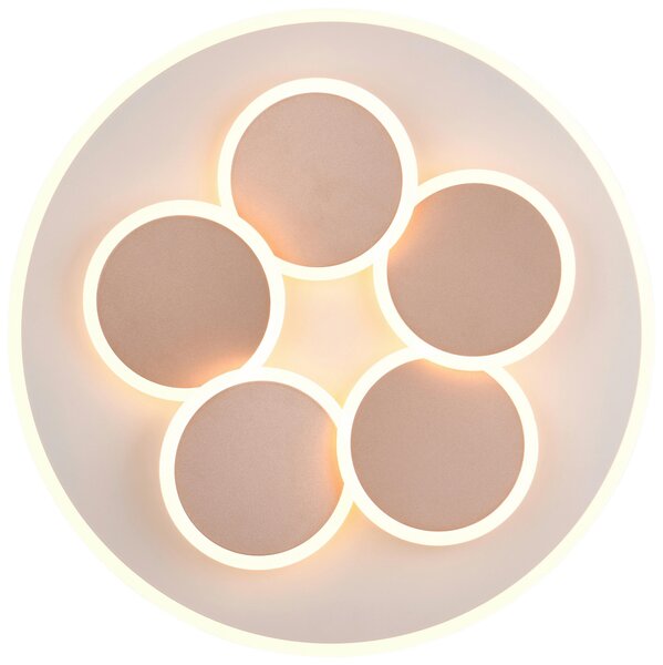 STROPNÍ LED SVÍTIDLO, 49/7.5 cm Trio Leuchten - Stropní svítidla